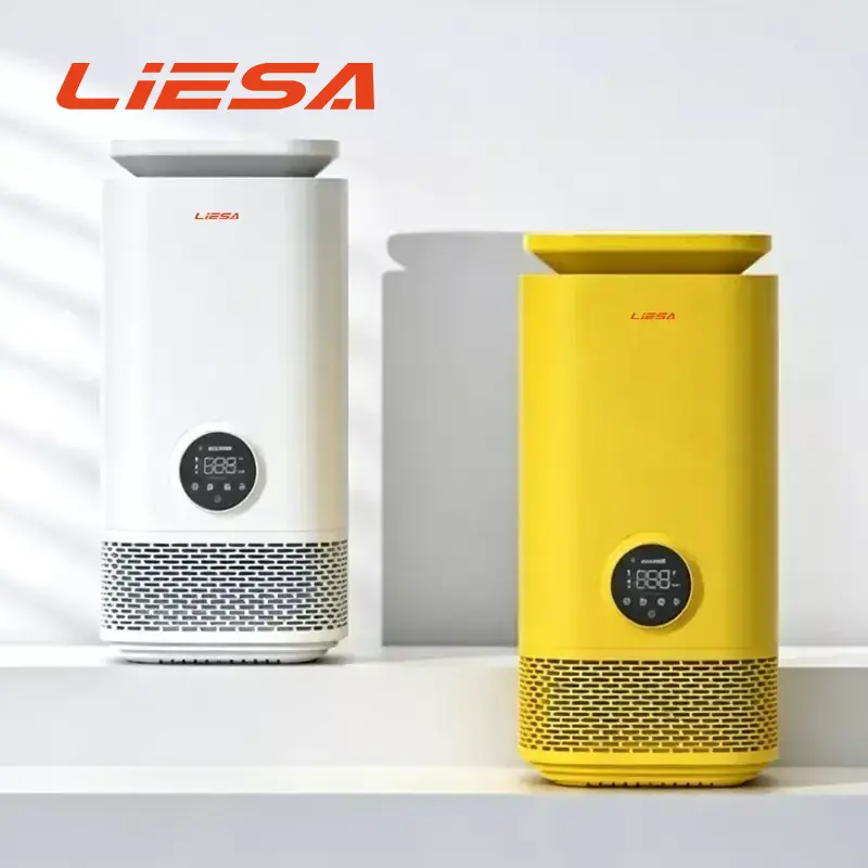2-in-1 Purifier Humidifier Combo kanggo Kamar Tidur