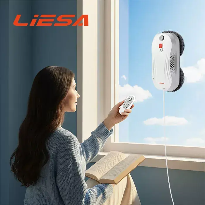 Robot Cleaning Jendela