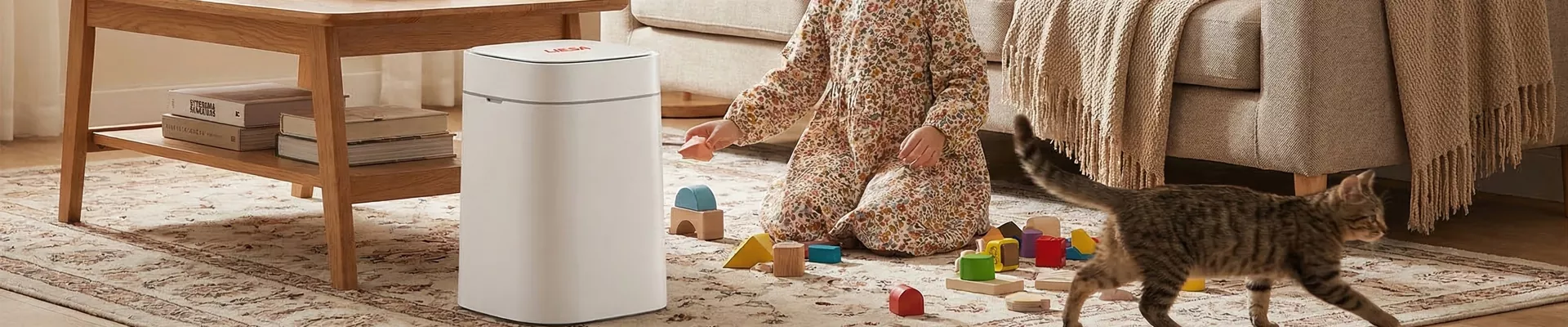 Cerdas Sensing Sampah Bin