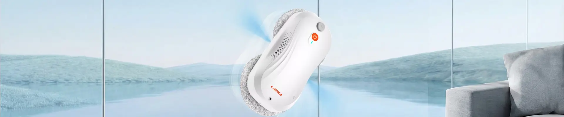 Robot Cleaning Jendela