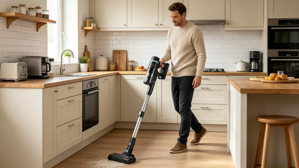 380W Cordless Stick Vacuum Cleaner