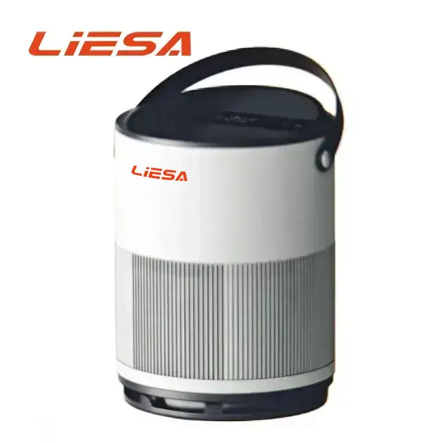Pembersih Udara Portable karo Handle