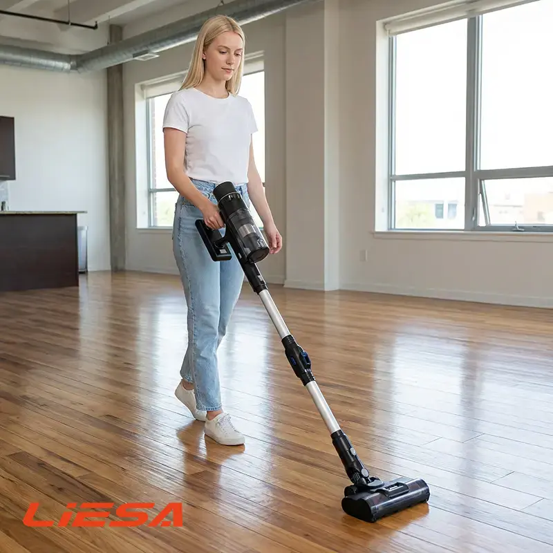 Nirkabel Vertikal Vacuum Cleaner